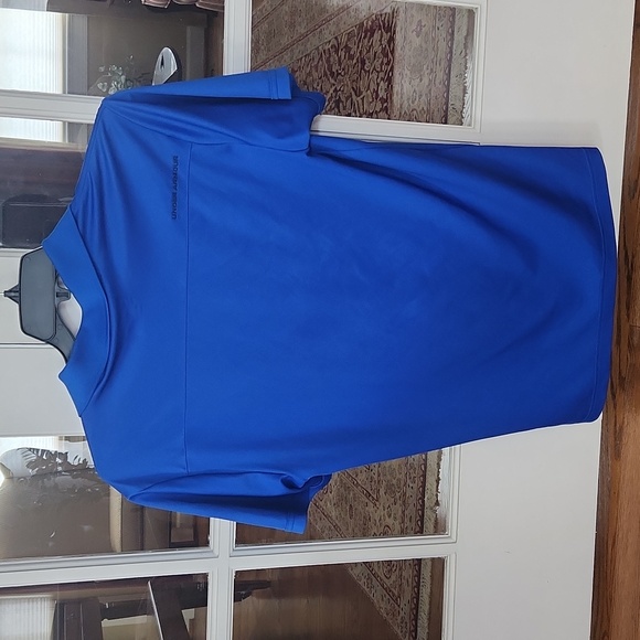 Under Armour royal blue golf polo M - Picture 3 of 3